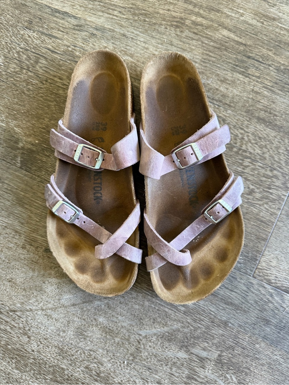 Birkenstock 39 100% Leather